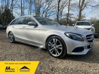 Mercedes C Class 2.0 C350e 6.4kWh Sport (Premium) G-Tronic+ Euro 6 (s/s) 5dr 18in