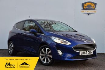 Ford Fiesta 1.0T EcoBoost Zetec Euro 6 (s/s) 3dr