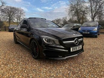 Mercedes C Class 2.0 CLA45 AMG Coupe SpdS DCT 4MATIC Euro 6 (s/s) 4dr