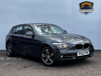 BMW 118 1.6 118i Sport Euro 5 (s/s) 5dr