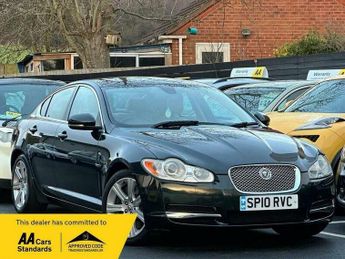Jaguar XF 3.0d V6 Luxury Auto Euro 5 4dr