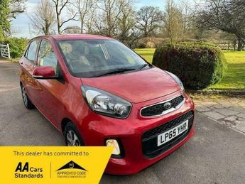 Kia Picanto 1.25 2 Hatchback 5dr Petrol Auto Euro 6 (84 bhp)