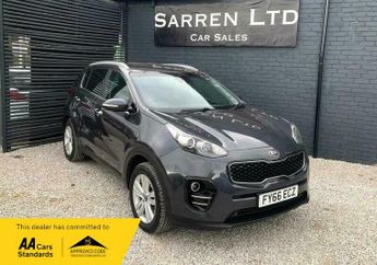 Kia Sportage 1.7 CRDi 2 Euro 6 (s/s) 5dr