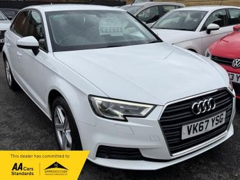 Audi A3 1.0 TFSI Sportback Euro 6 5dr 113BHP