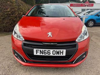 Peugeot 208 1.2 PureTech Active Design Menthol Euro 6 3dr