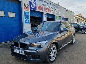 BMW X1 2.0 18d M Sport Auto xDrive Euro 5 (s/s) 5dr