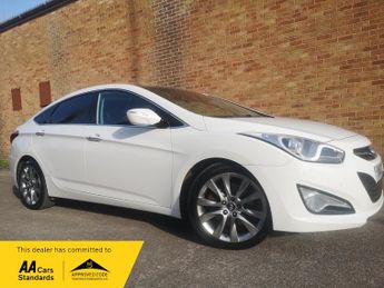 Hyundai I40 1.7 CRDi Premium Saloon 4dr Diesel Auto Euro 5 (136 ps)