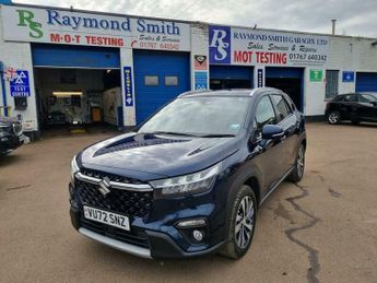 Suzuki S-Cross 1.4 Boosterjet MHEV Ultra ALLGRIP Euro 6 (s/s) 5dr
