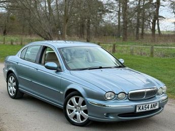 Jaguar X-Type 2.1 V6 SE Plus 4dr