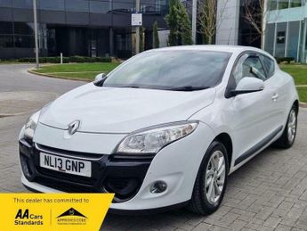 Renault Megane 1.6 16V Expression + Coupe 3dr Petrol Manual Euro 5 (110 ps)