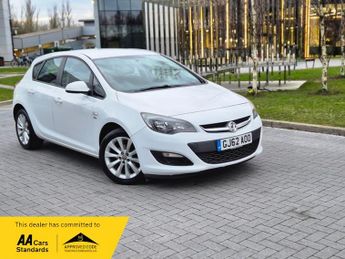 Vauxhall Astra 1.6 16v Active Limited Edition Hatchback 5dr Petrol Manual Euro 