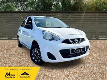 Nissan Micra 1.2 Visia Euro 5 5dr