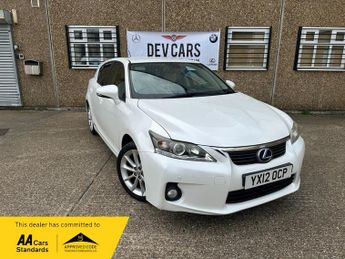 Lexus CT 200h SE-L CVT (s/s) 5dr