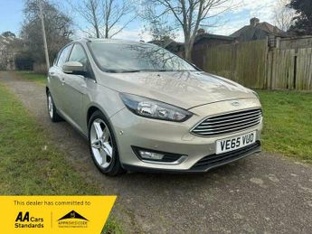 Ford Focus 1.0T EcoBoost Titanium Euro 6 (s/s) 5dr