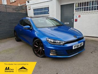 Volkswagen Scirocco GT TDI BLUEMOTION TECHNOLOGY DSG