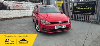 Volkswagen Golf 1.4 TSI BlueMotion Tech Match Hatchback 5dr Petrol Manual Euro 6