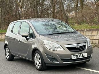 Vauxhall Meriva 1.4 16V S Euro 5 5dr (AC)