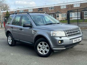 Land Rover Freelander 2.2 TD4 GS 4WD Euro 5 (s/s) 5dr