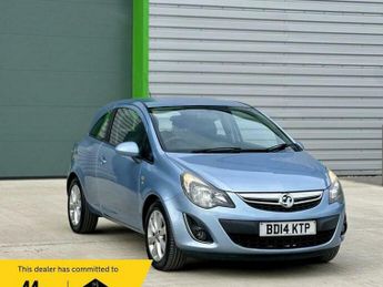 Vauxhall Corsa 1.2 16V Excite Euro 5 3dr (A/C)