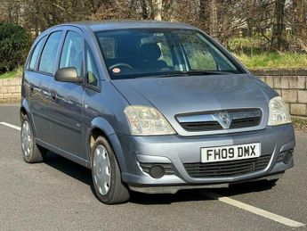 Vauxhall Meriva 1.4i 16v Life 5dr