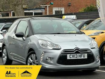 Citroen DS3 1.6 e-HDi Airdream DStyle Euro 5 (s/s) 3dr