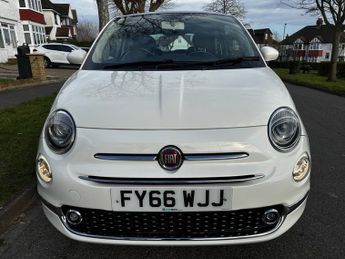 Fiat 500 1.2 LOUNGE EURO 6 FACELIFT-SUPERB-£20TAX-NEW MOT / SERVICE