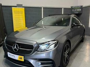 Mercedes E Class 3.0 E53 BiTurbo MHEV EQ Boost AMG (Premium Plus) SpdS TCT 4MATIC