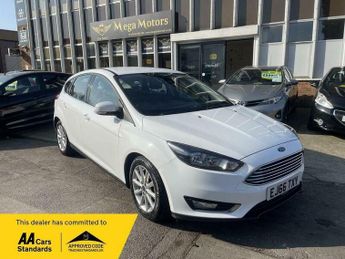 Ford Focus 1.0T EcoBoost Titanium Euro 6 (s/s) 5dr