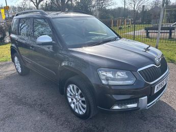 Skoda Yeti OUTDOOR SE TDI CR 4x4