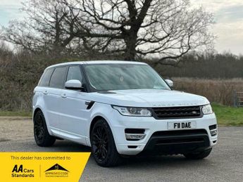 Land Rover Range Rover Sport 3.0 SD V6 HSE Auto 4WD Euro 6 (s/s) 5dr