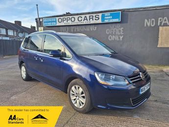 Volkswagen Sharan 2.0 TDI SE Nav MPV 5dr Diesel DSG Euro 6 (s/s) (150 ps)