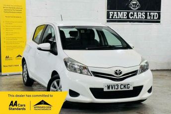 Toyota Yaris 1.33 Dual VVT-i TR Euro 5 5dr