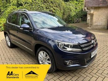 Volkswagen Tiguan MATCH EDITION TDI BMT 4MOTION DSG