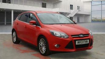 Ford Focus 1.0T EcoBoost Zetec Euro 5 (s/s) 5dr