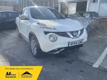 Nissan Juke 1.6 DIG-T Tekna XTRON 4WD Euro 5 5dr