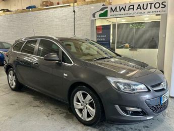 Vauxhall Astra 2.0 CDTi SRi Sports Tourer Euro 5 (s/s) 5dr