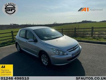 Peugeot 307 1.6 16v S 5dr (a/c)