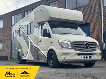 Mercedes E Class Motorhome 313 CDI