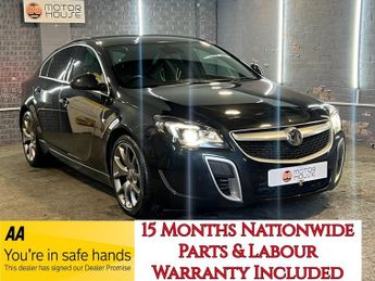 Vauxhall Insignia 2.8T V6 VXR SuperSport 4WD Euro 5