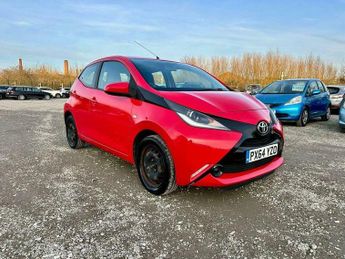 Toyota AYGO 1.0 VVT-i x-play Euro 5 5dr Euro 5