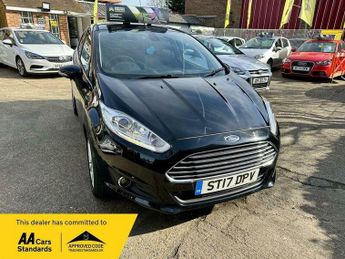 Ford Fiesta 1.0T EcoBoost Titanium Euro 6 (s/s) 5dr