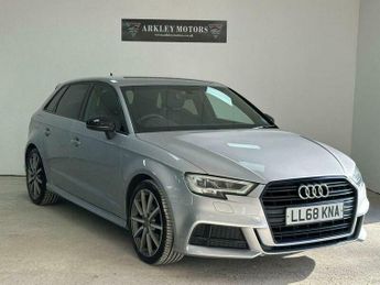 Audi A3 1.5 TFSI CoD 35 Black Edition Sportback S Tronic Euro 6 (s/s) 5d