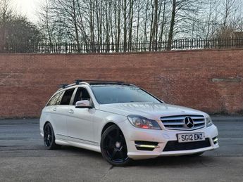 Mercedes C Class 2.1 C250 CDI BlueEfficiency AMG Sport Estate 5dr Diesel G-Tronic