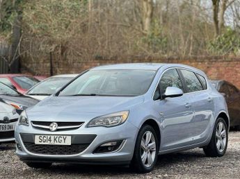 Vauxhall Astra 1.4 16v SRi Euro 5 5dr