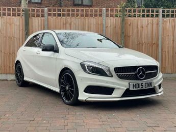 Mercedes A Class 1.5 A180 CDI AMG Night Edition 7G-DCT Euro 6 (s/s) 5dr