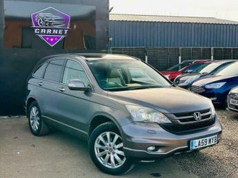 Honda CR-V 2.0 i-VTEC EX Auto 4WD Euro 5 5dr