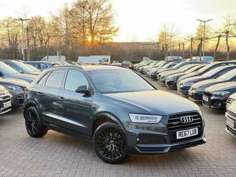 Audi Q3 2.0 TDI Black Edition S Tronic quattro Euro 6 (s/s) 5dr