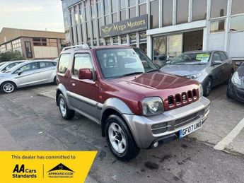 Suzuki Jimny 1.3 JLX+ 3dr