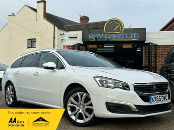 Peugeot 508 1.6 BlueHDi Allure Auto Euro 6 (s/s) 5dr