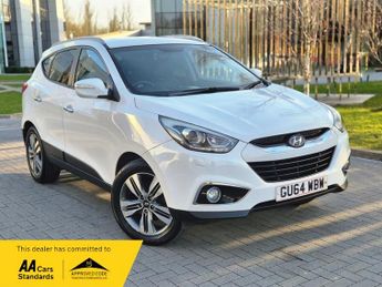 Hyundai IX35 1.7 CRDi Premium SUV 5dr Diesel Manual Euro 5 (s/s) (115 ps)